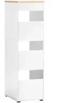 Mid.you W&auml;scheschrank, 45.10x154.7x60 cm, Waschk&uuml;che, W&auml;scheschrank
