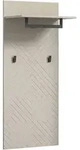 Mid.you Garderobenpaneel, Holzwerkstoff, 60x140x35 cm, FSC Mix, Kleiderstange,