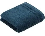 Vossen G&auml;stetuch Vienna Style Supersoft, Blau, Textil, Uni, 30x50 cm, Made in