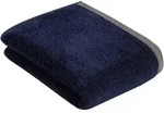 Vossen Duschtuch Prato, Blau, Textil, Uni, 140x67 cm, ISO 9001, Fkt, Made in Austria,