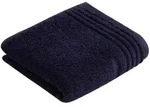 Vossen Handtuch Vienna Style Supersoft, Blau, Textil, Uni, 50x100 cm, ISO 9001, Fkt,