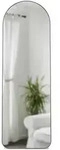 Umbra Standspiegel, Titan, Glas, 51x158x4 cm, Spiegel, Standspiegel