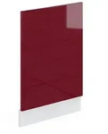 Vicco Frontblende, Rot, Wei&szlig;, Holzwerkstoff, Rechteckig, 45x67.4x1.6 cm,...