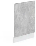 Vicco Frontblende, Hellgrau, Wei&szlig;, Holzwerkstoff, Rechteckig, 45x57.2x1.6 cm,