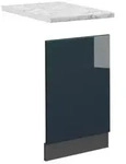 Vicco Frontblende, Dunkelblau, Anthrazit, Holzwerkstoff, Rechteckig,...
