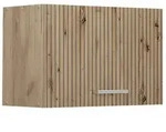 Vicco H&auml;ngeschrank, Eiche Artisan, Honigeiche, Holzwerkstoff, 1 F&auml;cher, Rechteckig,