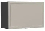 Vicco H&auml;ngeschrank, Grau, Anthrazit, Holzwerkstoff, 1 F&auml;cher, Rechteckig,