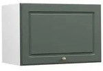 Vicco H&auml;ngeschrank, Gr&uuml;n, Wei&szlig;, Holzwerkstoff, 1 F&auml;cher, Rechteckig,...