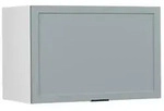 Vicco H&auml;ngeschrank, Hellblau, Wei&szlig;, Holzwerkstoff, 1 F&auml;cher, Rechteckig,