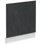 Vicco Frontblende, Schwarz, Wei&szlig;, Holzwerkstoff, Rechteckig, 60x57.2x1.6 cm,