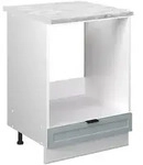 Vicco Herdumbauschrank, Hellblau, Wei&szlig;, Holzwerkstoff, 2 F&auml;cher, 1 Schubladen,
