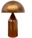 Bamyum Tischleuchte, Kupfer, Metall, Zylindrisch,Zylindrisch, 30x50 cm, Lampen &