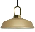 Bamyum Pendelleuchte, Beige, Metall, 40x32x40 cm, Lampen & Leuchten,