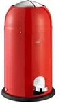 Wesco M&uuml;lleimer, Rot, Metall, 30x51x30 cm, K&uuml;chen, K&uuml;chenausstattung, M&uuml;lleimer