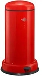 Wesco Tretabfallsammler, Rot, Metall, 36.2x63.5x36.2 cm, K&uuml;chen, K&uuml;chenausstattung,
