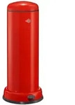 Wesco Tretabfallsammler, Rot, Metall, 36.2x80x36.2 cm, K&uuml;chen, K&uuml;chenausstattung,