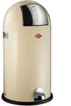 Wesco M&uuml;lleimer, Beige, Metall, 40x75.5x40 cm, K&uuml;chen, K&uuml;chenausstattung,