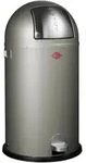 Wesco M&uuml;lleimer, Silber, Metall, 40x75.5x40 cm, K&uuml;chen, K&uuml;chenausstattung,
