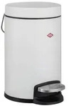 Wesco Abfalleimer 113, Wei&szlig;, Kunststoff, 3 L, 26.5 cm, K&uuml;chen,...