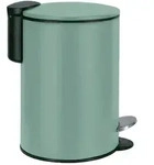 Kleine Wolke Kosmetikeimer Silence, Petrol, Kunststoff, 3 L, 23.6 cm, Badaccessoires,