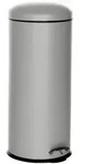 Mid.you Abfallsammler, Grau, Kunststoff, 30 L, 30x69x30 cm, K&uuml;chen,
