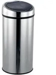 Spirella Abfalleimer, Silber, Metall, 30 L, K&uuml;chen, K&uuml;chenausstattung, M&uuml;lleimer