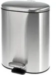 bremermann Treteimer, Edelstahl, Metall, 24x31x22 cm, Badaccessoires,