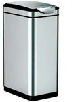 Proregal M&uuml;lleimer, Silber, Metall, Rechteckig, 40x66.5x25.2 cm, K&uuml;chen,