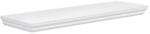 Carryhome Wandboard, Wei&szlig;, Holzwerkstoff, 60x3.8x19.5 cm, Wohnzimmer, Regale,