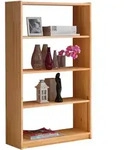 Livetastic Regal Ticaa 837585 Simona, Fichte, Holz, Fichte, massiv, 5 F&auml;cher,