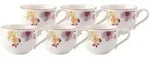 Villeroy & Boch Espressoobertassen, Mehrfarbig, Keramik, Kaffee & Tee, Tassen,