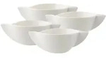Villeroy & Boch Suppentassen, Wei&szlig;, Keramik, 0.45 L, Formgebogen, Kaffee & Tee,