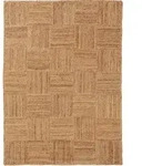 benuta Pure Juteteppich, Hellbraun, Textil, Rechteckig, 60x100 cm, Gots, f&uuml;r