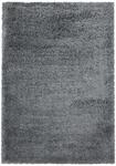 Novel Hochflorteppich Fluffy 3500 Lightgrey, Hellgrau, Textil, Uni, rechteckig, Novel Hochflorteppich Fluffy 3500 Lightgrey, Hellgrau, Textil, Uni, rechteckig,