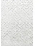 Ayyildiz Webteppich Pisa 4708 cream, Creme, Textil, Graphik, rechteckig, 160x230 cm,