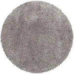 Ayyildiz Hochflorteppich Fluffy 3500 Beige, Beige, Textil, Uni, rund, Oeko-Tex&reg;