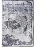 Obsession Flachwebeteppich My Tampa, Grau, Textil, Abstraktes, rechteckig, 80x150 cm,