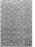 Ayyildiz Webteppich Pisa 4702 grau, Grau, Textil, Graphik, rechteckig, 200x290 cm,