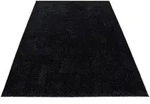 Ayyildiz Hochflorteppich ATA 7000, Anthrazit, Textil, Uni, rechteckig, 80x150 cm,