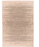 Xxxl Flachwebeteppich Splash 600 Creme / Braun, Braun, Creme, Textil, Retro, Xxxl Flachwebeteppich Splash 600 Creme / Braun, Braun, Creme, Textil, Retro,