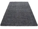 Ayyildiz Hochflorteppich Life 1500, Grau, Textil, Uni, rechteckig, 140x200 cm,
