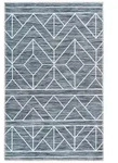 Novel Flachwebeteppich Maya 200 Anthrazit, Anthrazit, Textil, Retro, rechteckig,