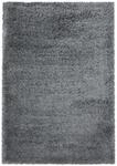 Ayyildiz Hochflorteppich Fluffy 3500 Lightgrey, Hellgrau, Textil, Uni, rechteckig,