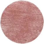 Ayyildiz Hochflorteppich Brilliant 4200 rose, Rosa, Textil, Uni, rund, Oeko-Tex&reg;