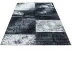 Ayyildiz Webteppich Hawaii 1710, Grau, Textil, Karo, rechteckig, 120x170 cm,