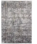 Musterring Webteppich Sinfonia, Grau, Gold, Textil, rechteckig, 160x230 cm, in