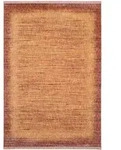 Musterring Webteppich, Orange, Textil, Abstraktes, rechteckig, 65x130 cm, f&uuml;r