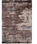 Musterring Orientteppich Angeles Pilano, Blau, Braun, Beige, Textil, rechteckig,