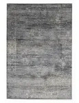 Musterring Flachwebeteppich Wave Kontura, Creme, Grau, Textil, rechteckig, 140x200