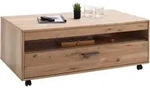 Livetastic Couchtisch Gaborone, Eiche, Holz, Holzwerkstoff, Asteiche, furniert,
